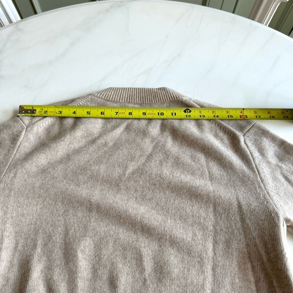 Vince Asymmetrical Cashmere Sweater Sz S - Picture 8 of 11